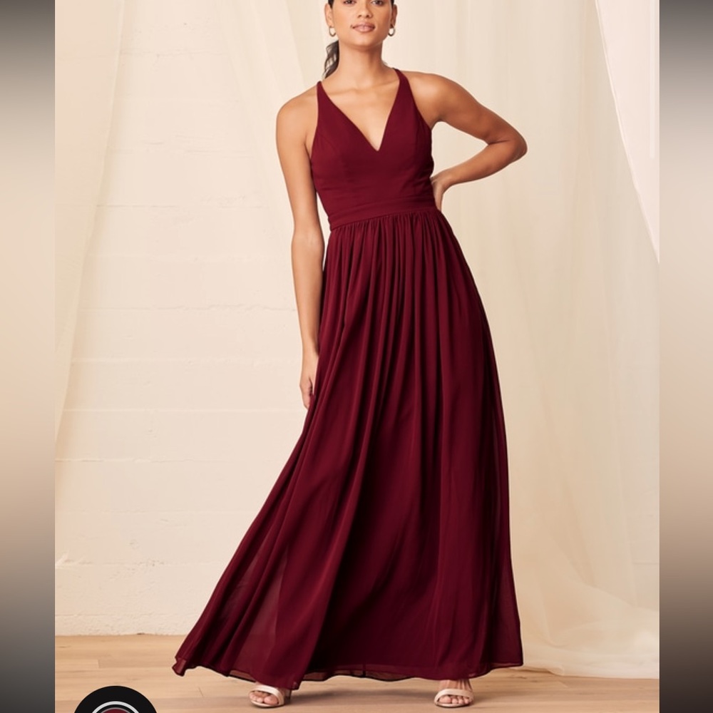 lulus love spell back lace maxi dress
